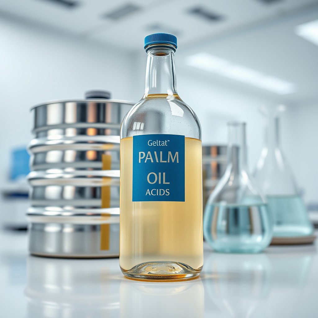 Proveedor de ácidos grasos de palma