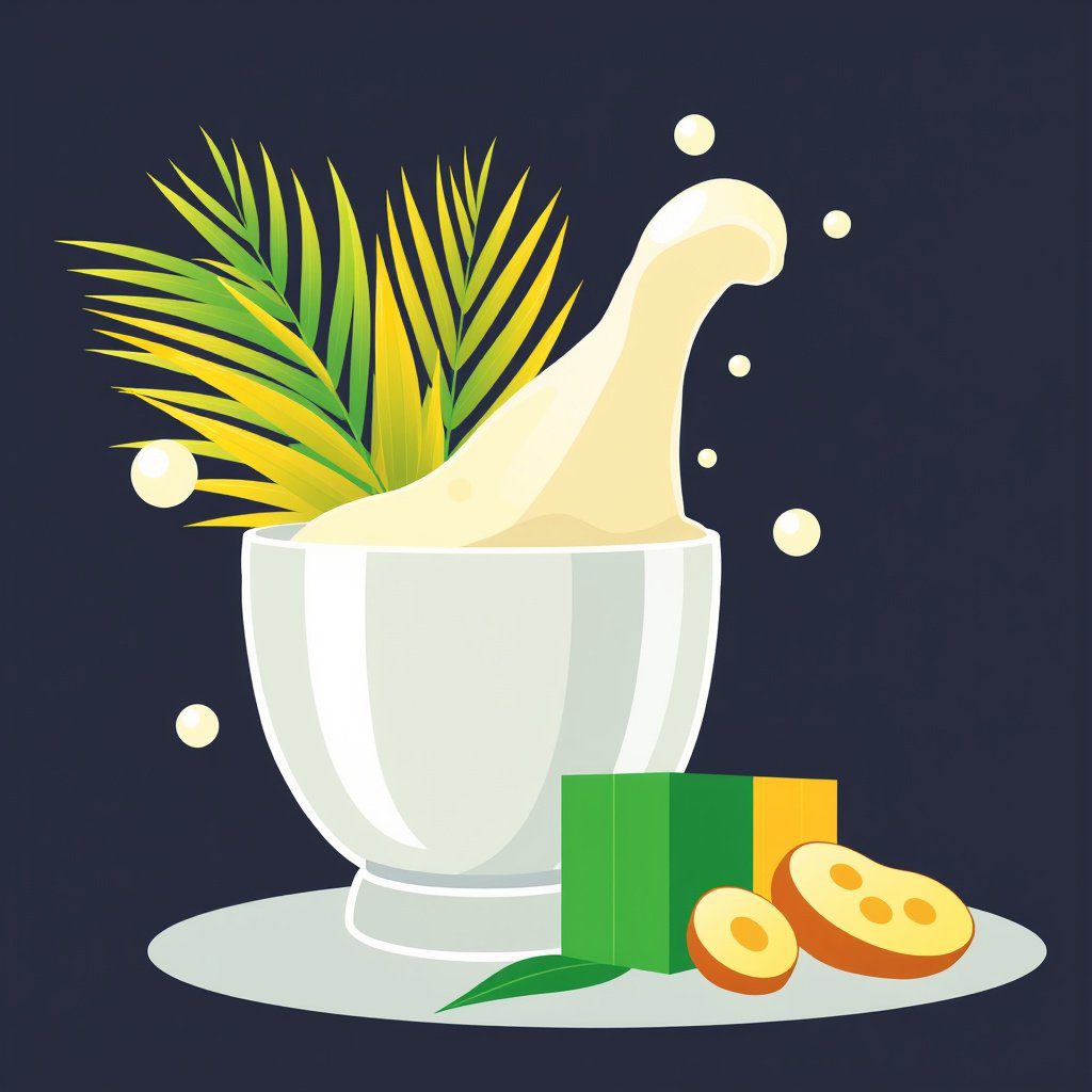 Palm fatty acid logistics