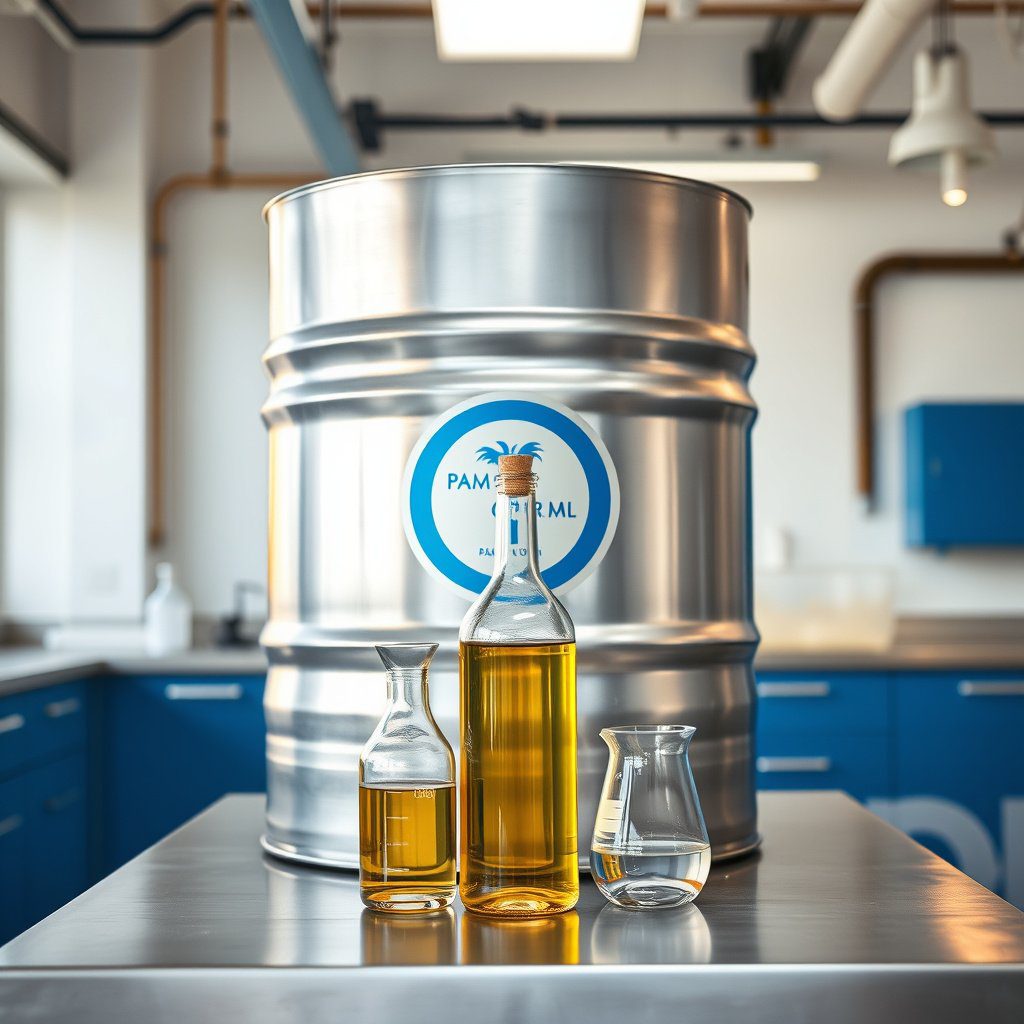 logística de ácidos grasos de palma