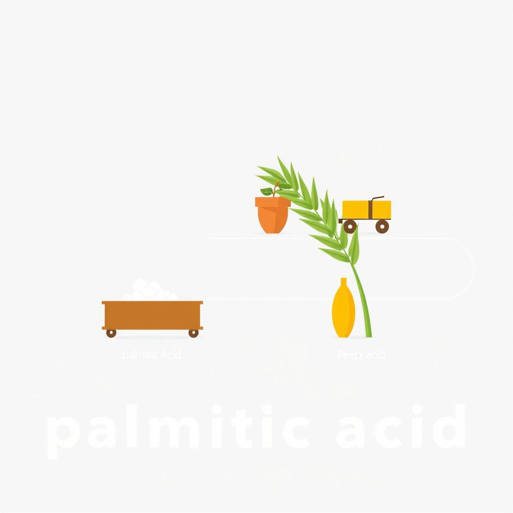 palmitic acid supply chain