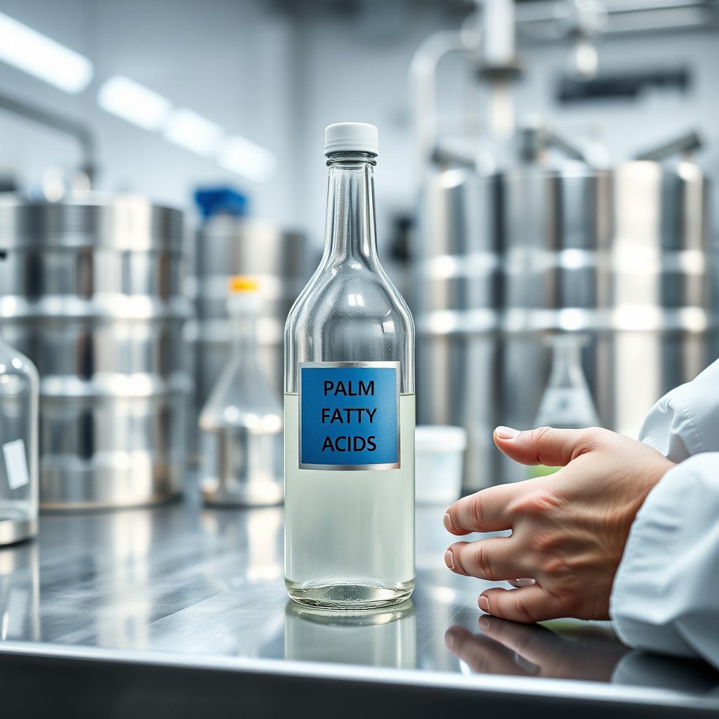 Logistics for Palm Fatty Acids