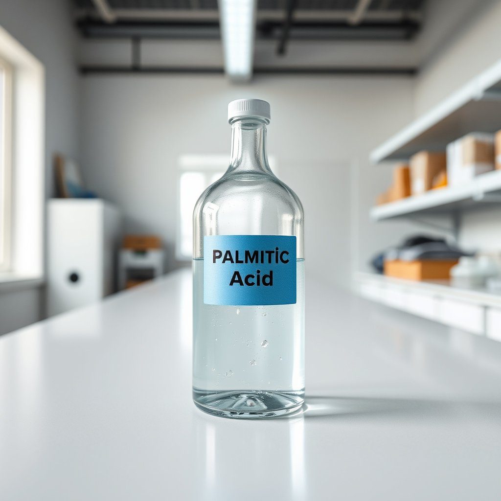 logística del ácido palmítico