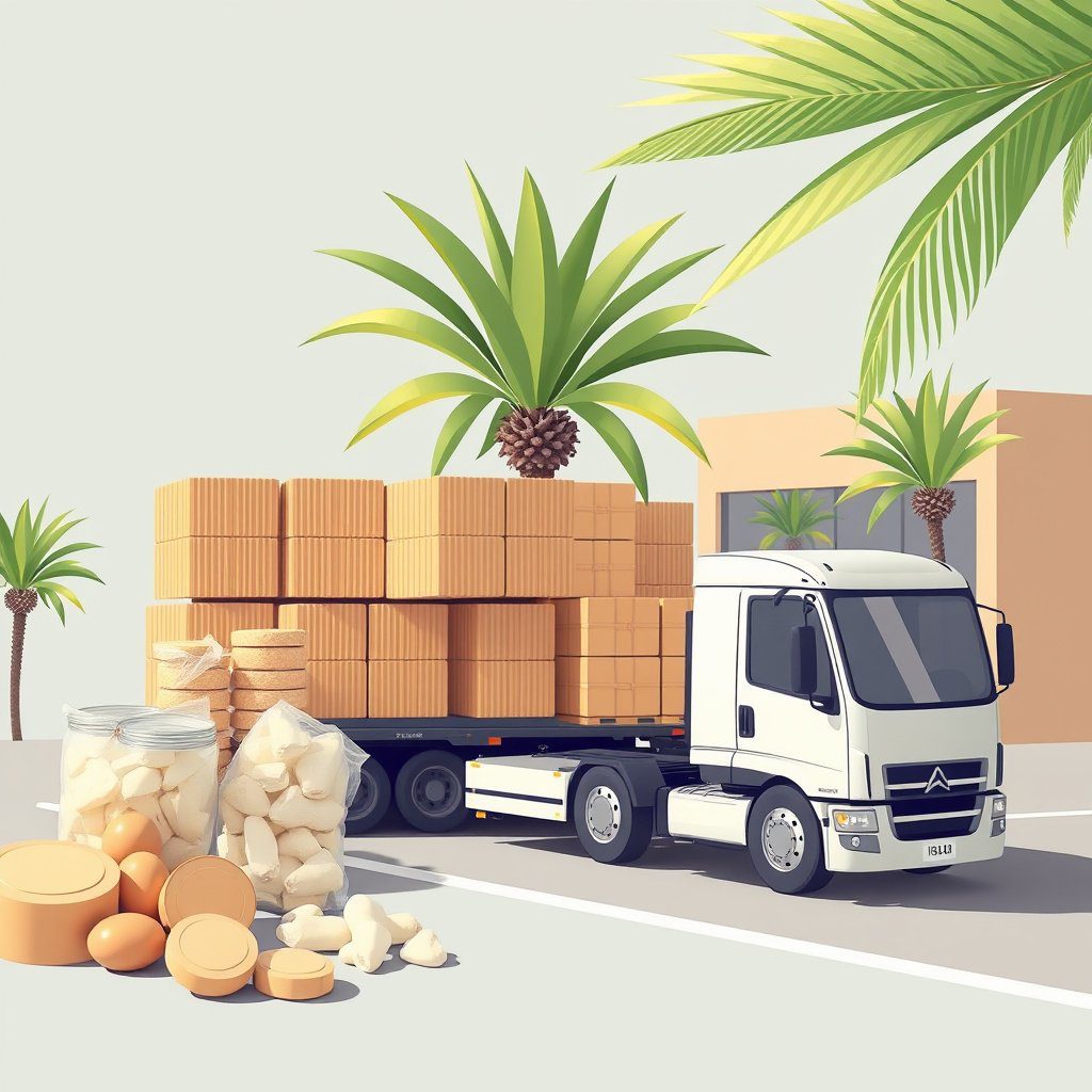 palm fatty acid logistics