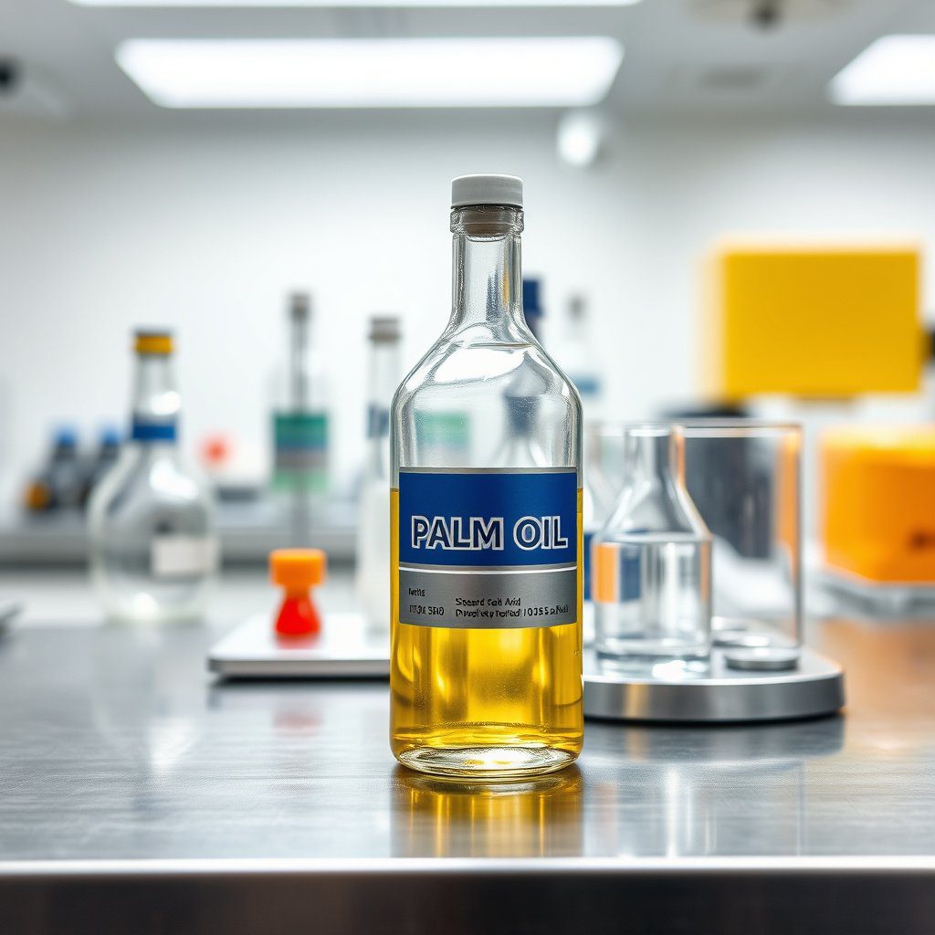 logística del ácido palmítico