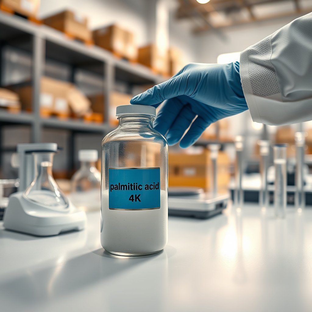 logística de ácidos grasos de palma