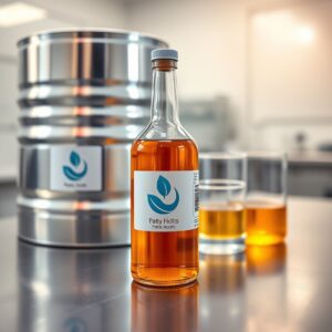 palm oil fatty acid quality