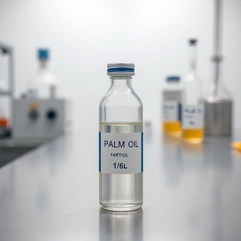 calidad de los ácidos grasos del aceite de palma