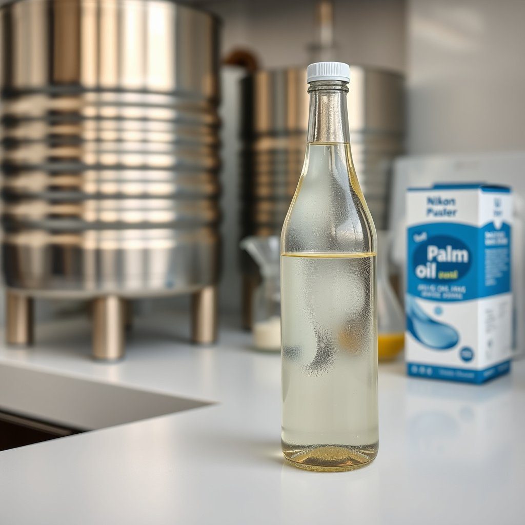 calidad de los ácidos grasos del aceite de palma