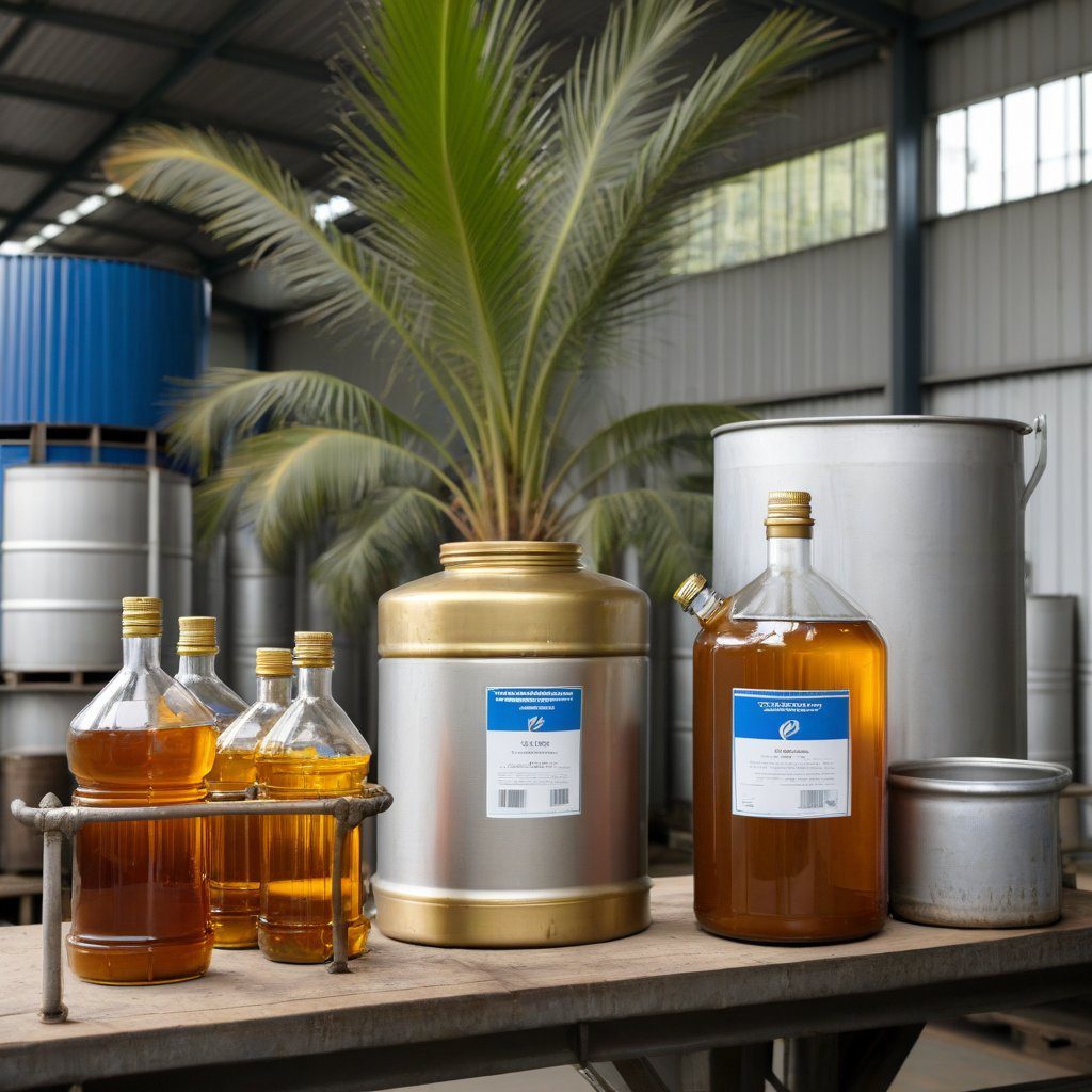 proveedor de aceite de palma