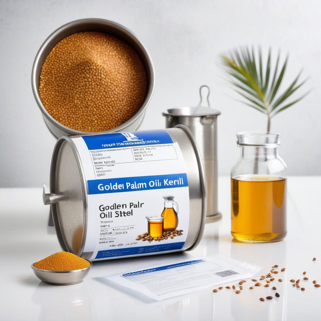 Palm kernel oil quality