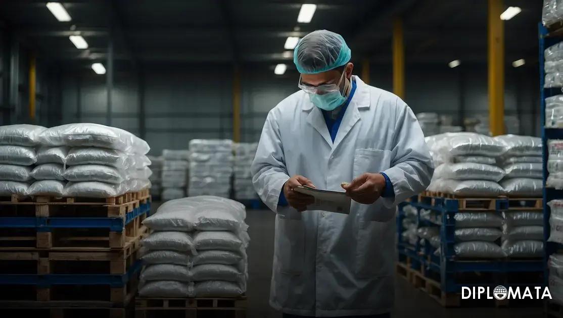 ácido cítrico grau alimentício RS: como garantir qualidade e entrega contínua