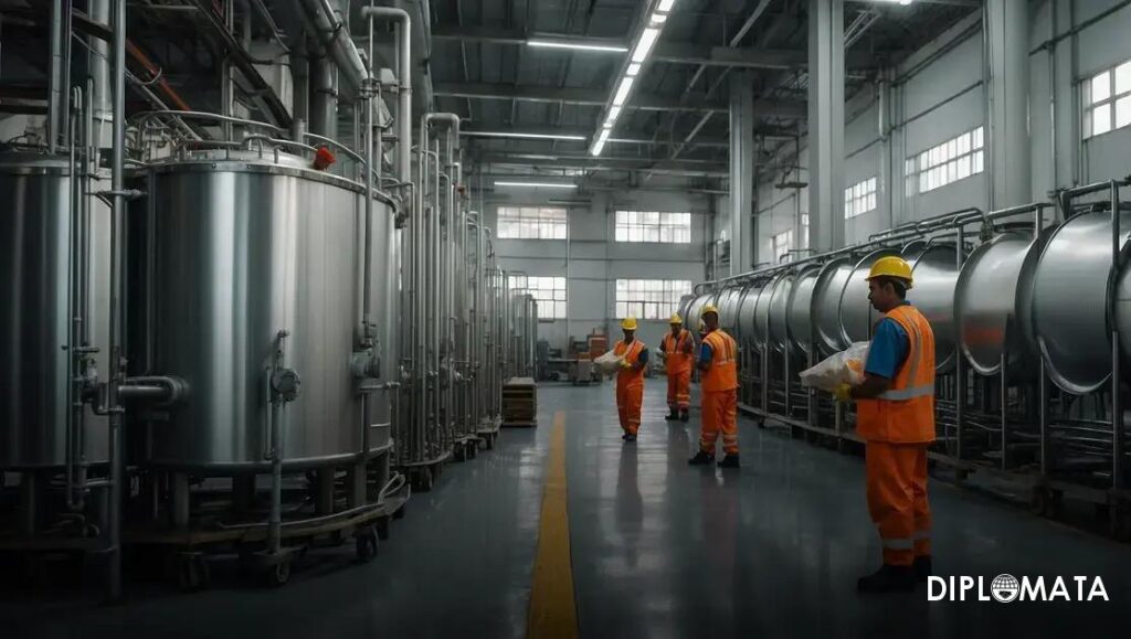 ácido cítrico para indústria alimentícia SP: garantia de qualidade e entrega