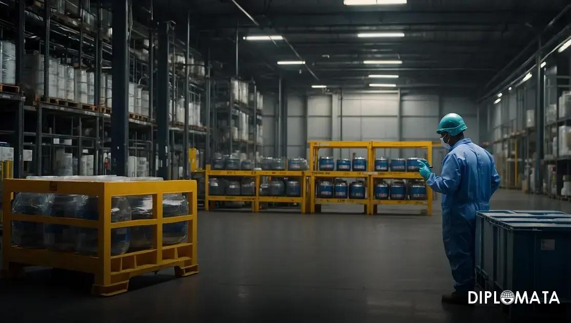 ácido cítrico para indústria MG; garanta qualidade lote a lote e rastreabilidade