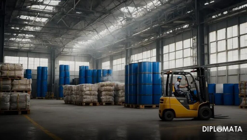 ácido cítrico para indústria química RS; garanta abastecimento e qualidade