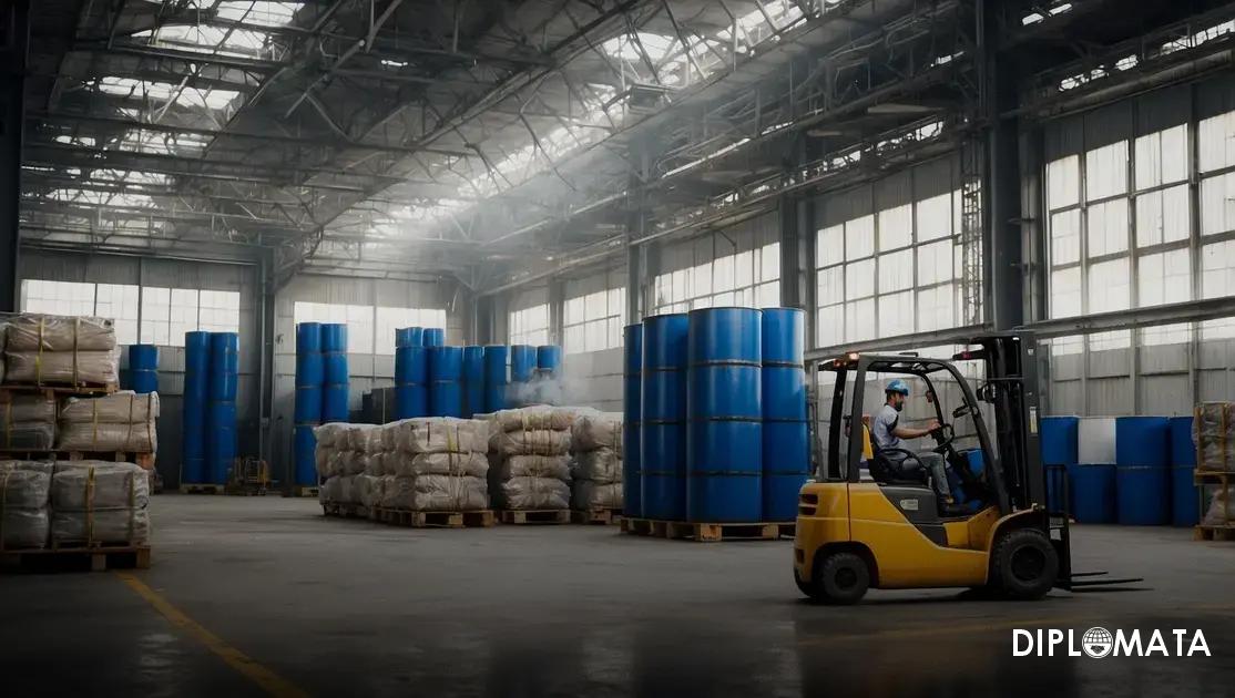 ácido cítrico para indústria química RS; garanta abastecimento e qualidade