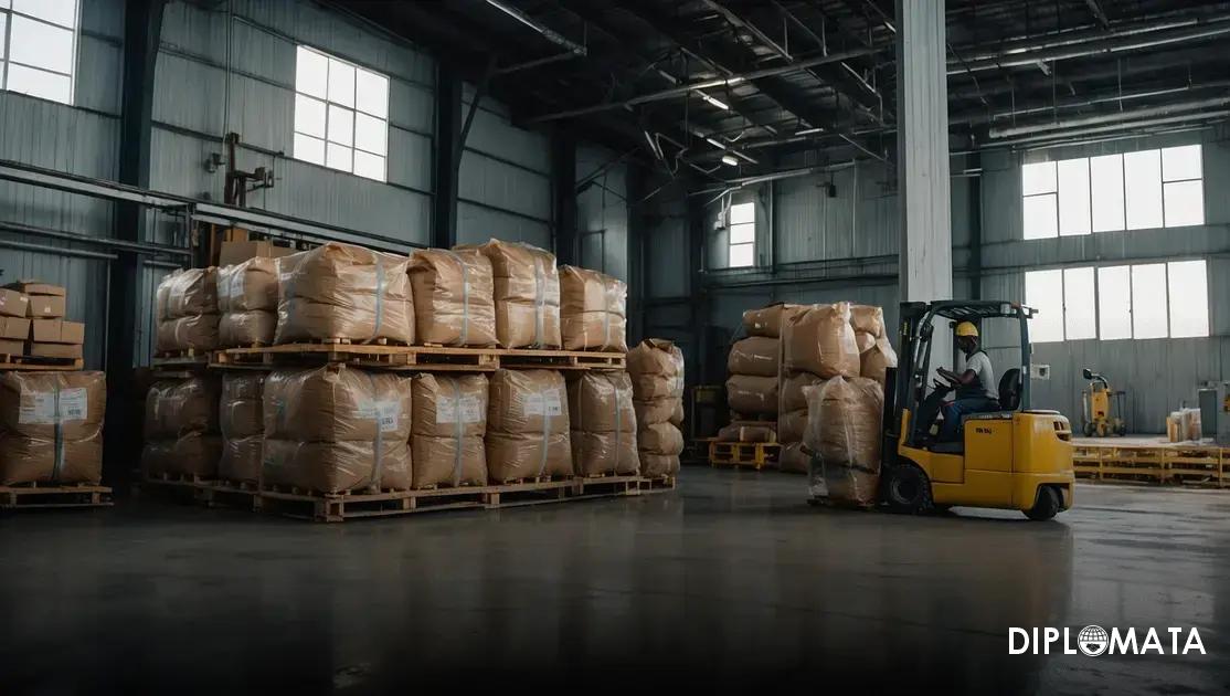 capacidade logística e garantia de fornecimento: critérios para avaliar fornecedores