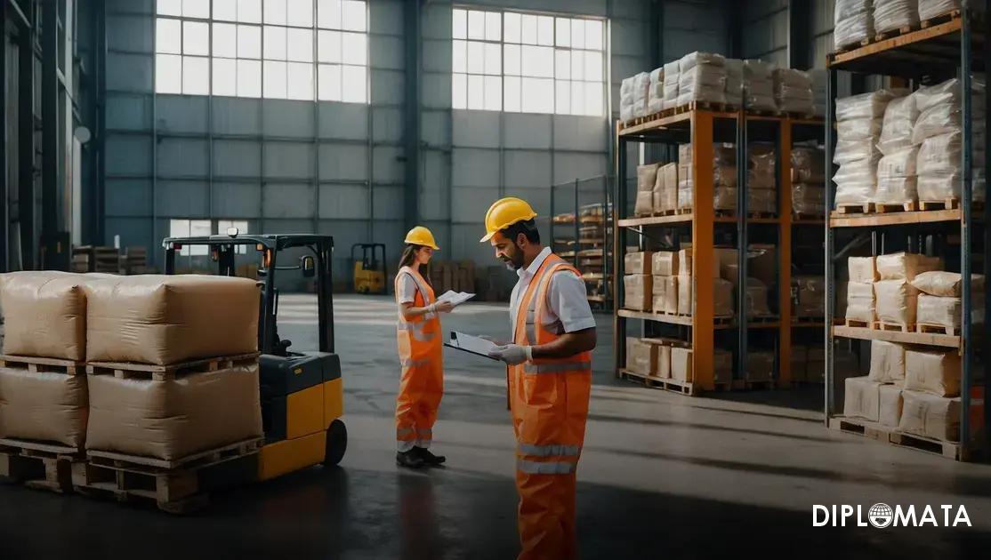 como avaliar fornecedores industriais e por que a Diplomata Comercial se destaca