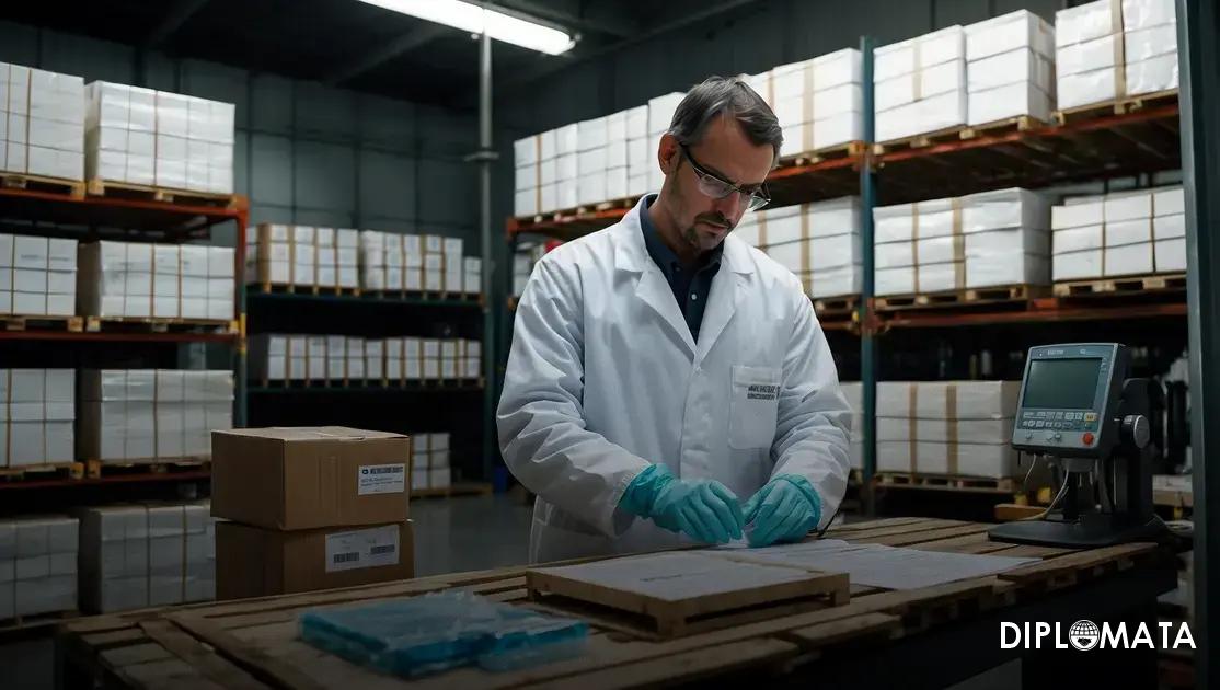 Controle de qualidade: métodos de testes, amostragem e consistência lote a lote Controle de qualidade: métodos de testes, amostragem e consistência lote a lote