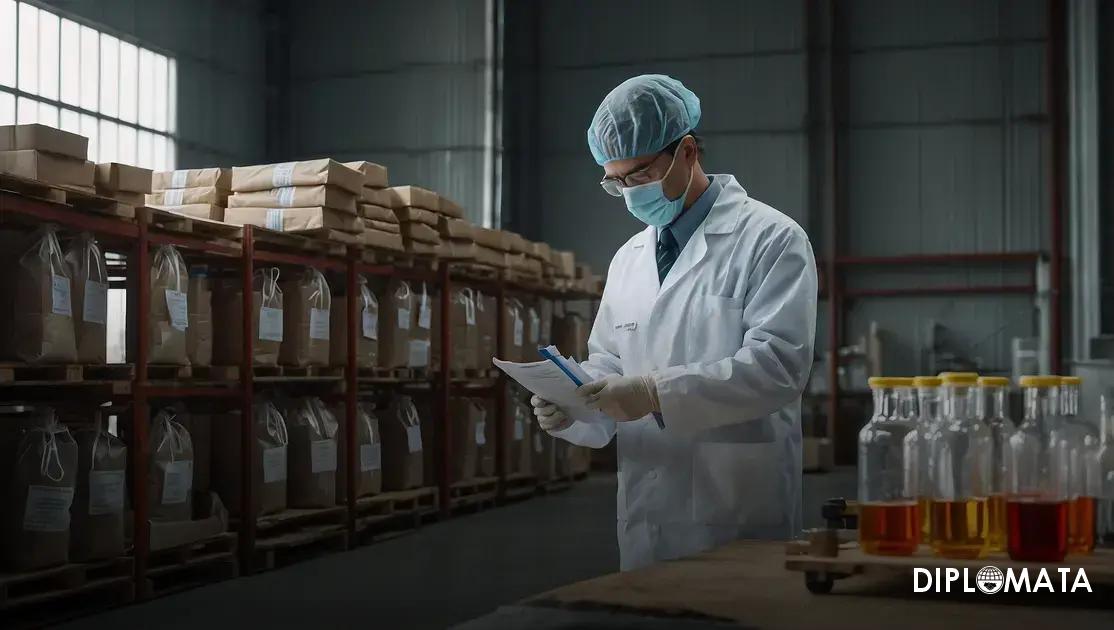 controle de qualidade: testes, pureza e garantia lote a lote