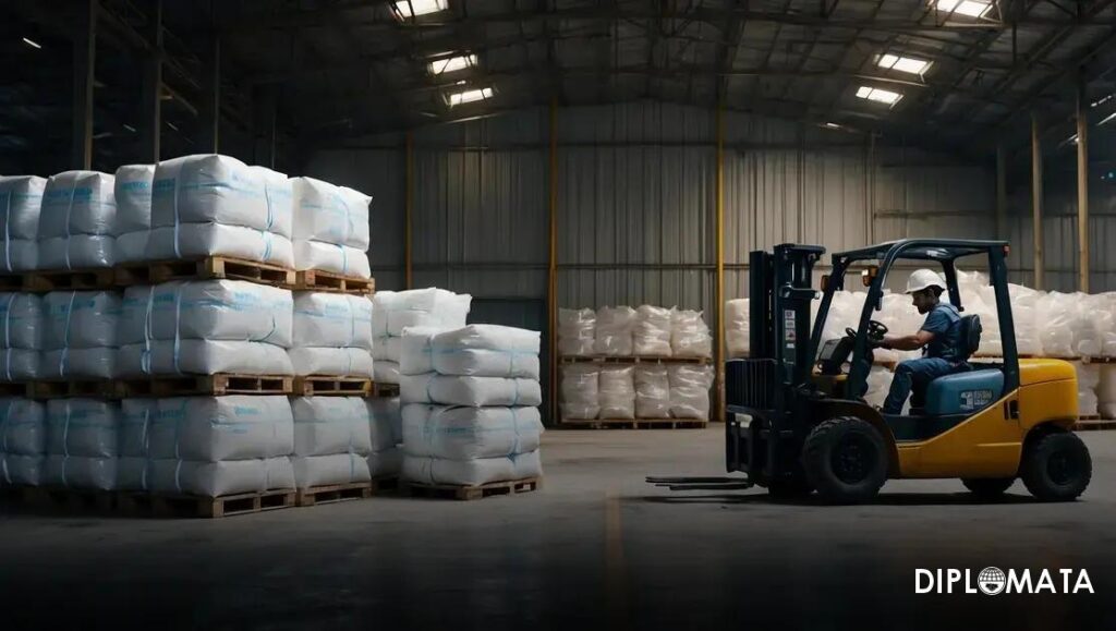 distribuidor de ácido cítrico MG: segurança, rastreabilidade e entrega sob demanda