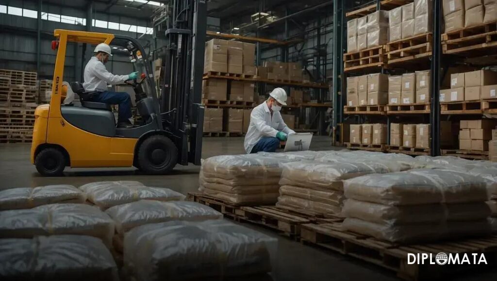 distribuidor de ácido cítrico RS: garanta qualidade, entrega e rastreabilidade