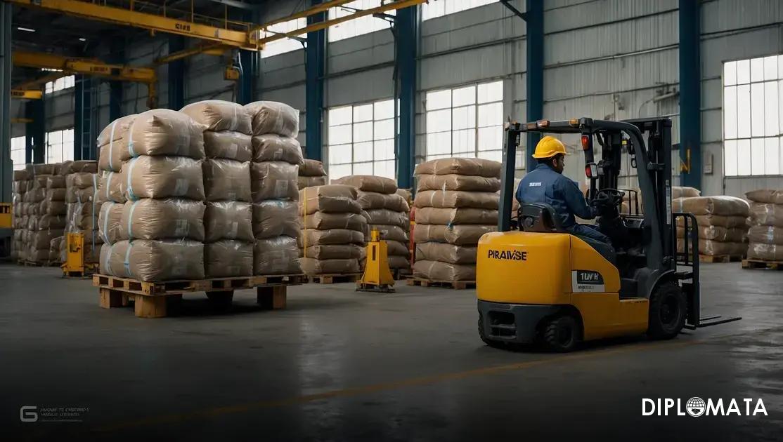 DISTRIBUIDOR DE ACIDO CÍTRICO; segurança, rastreabilidade e entrega no prazo