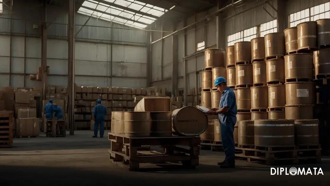 fornecedor de ácido cítrico no rio grande do sul; suprimento seguro e rastreável