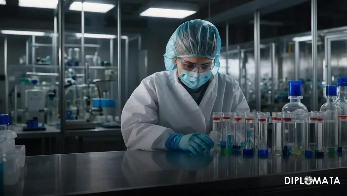 Impacto da pureza no processo produtivo e controle de qualidade