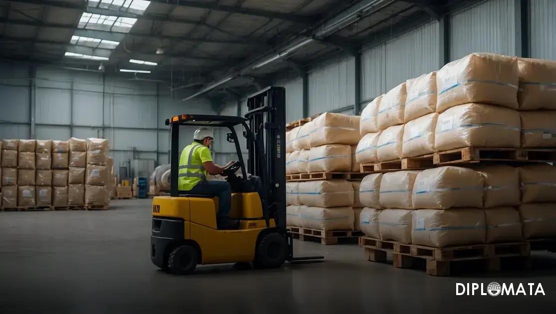 logística e cadeia de suprimentos: garantia de entrega constante