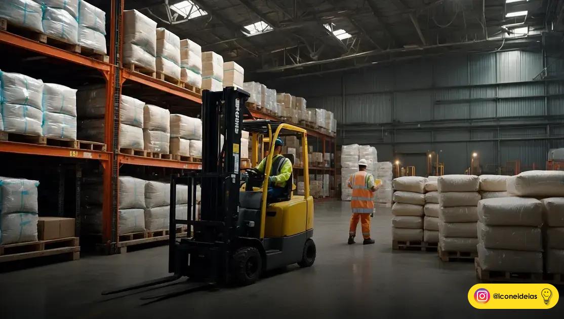 Logística e continuidade: evitar paradas de produção