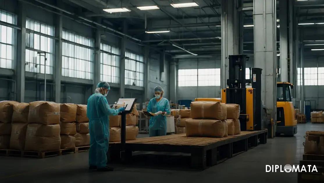 rastreabilidade, conformidade e certificações exigidas em sp