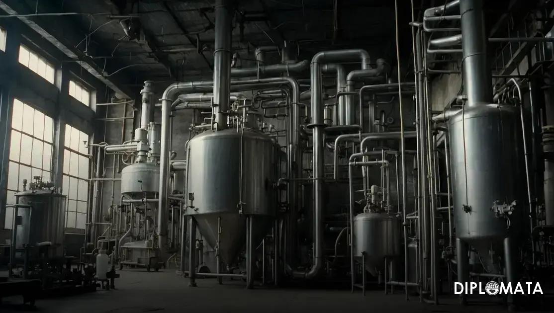 Ele Transforma Ácido cítrico aplicações industriais: descubra como ele transforma ...
