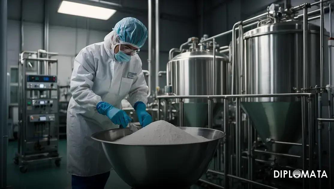 Ácido cítrico como conservante alimentar: garanta qualidade e rastreabilidade