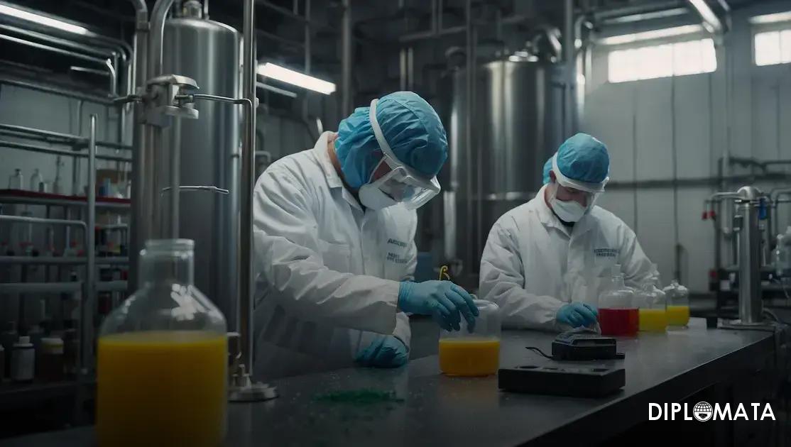 ácido cítrico como regulador de acidez: saiba como reduzir custos e controlar pH