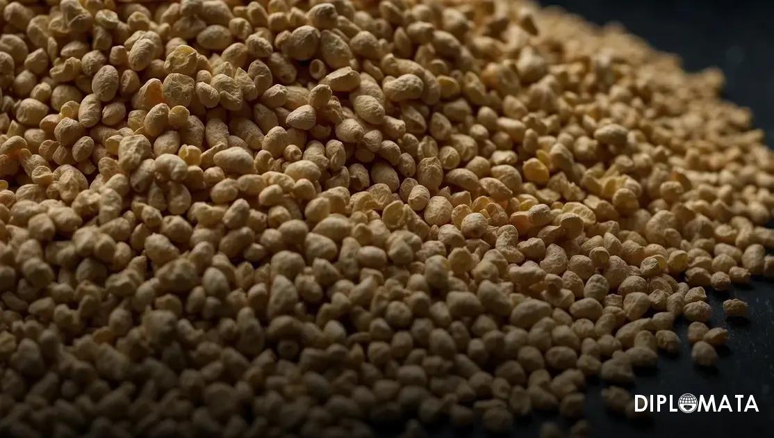 Ácido cítrico em ração animal: benefícios e aplicação na nutrição