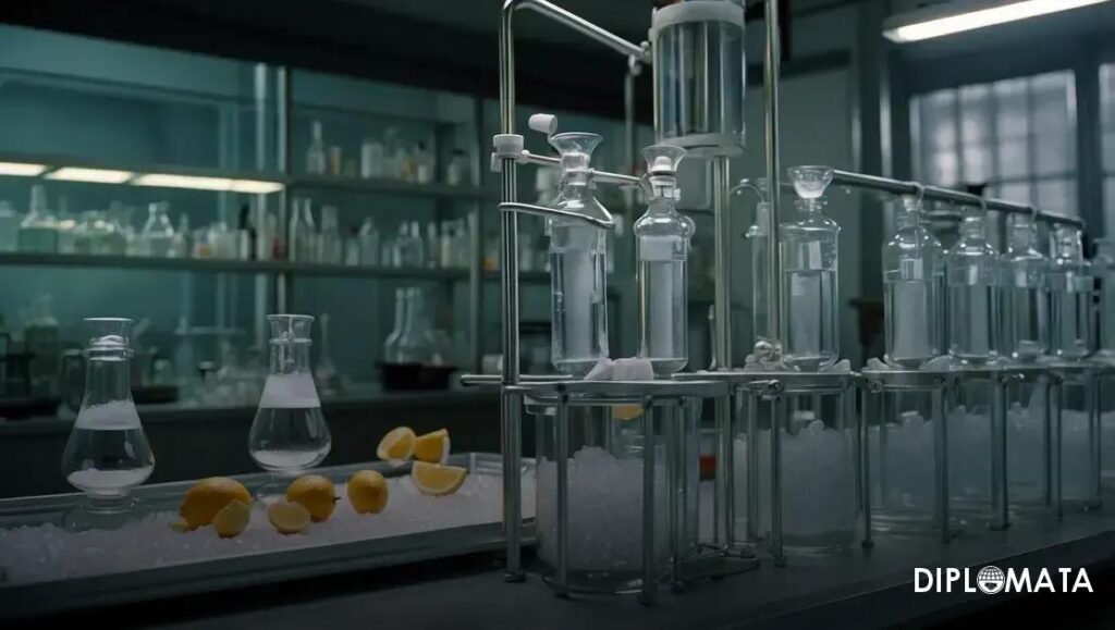 Ácido cítrico ficha técnica: descubra usos e benefícios desse composto