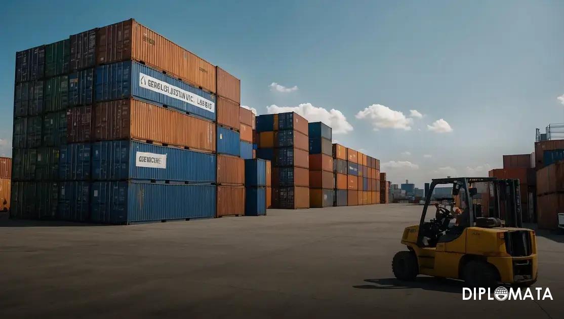 ácido cítrico importação e exportação: guia prático para comprar com segurança