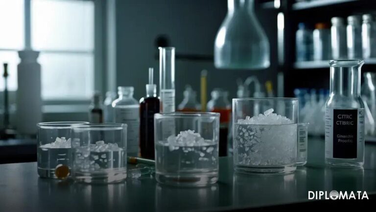 Ácido cítrico padrão internacional: o que sua empresa precisa saber
