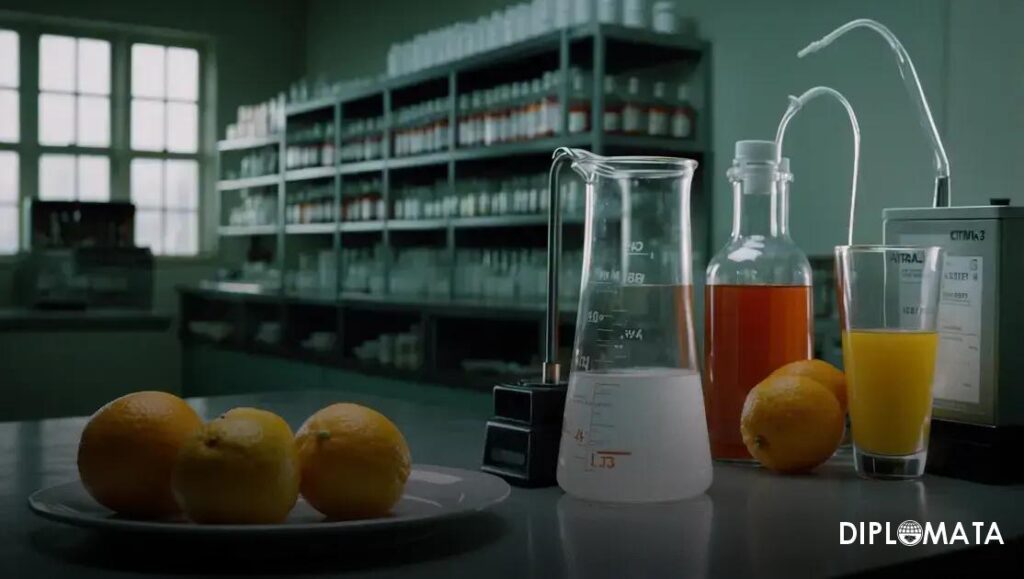 ácido cítrico para controle de pH alimentos: saiba como otimizar seu uso