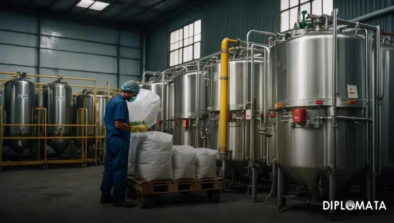 ácido cítrico para indústria alimentícia PE: garantia de qualidade e rastreio