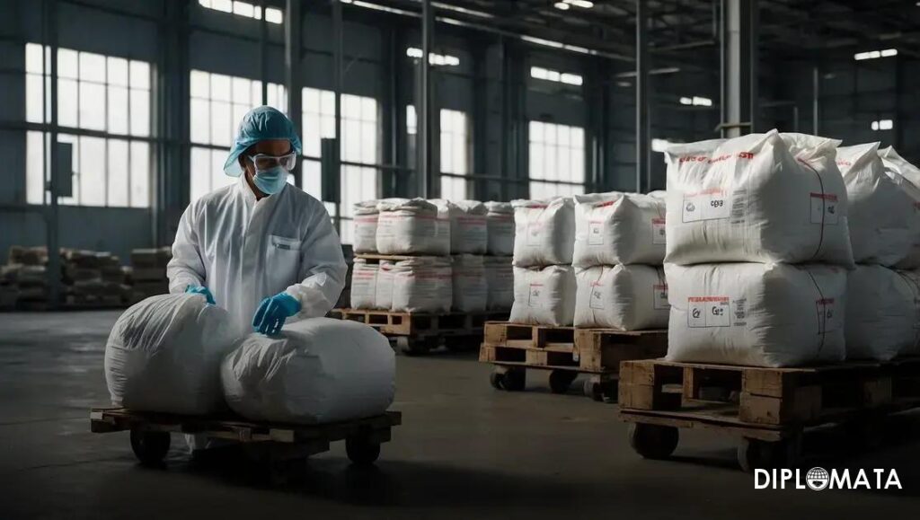 ácido cítrico para indústria alimentícia SC; segurança técnica e entrega pontual