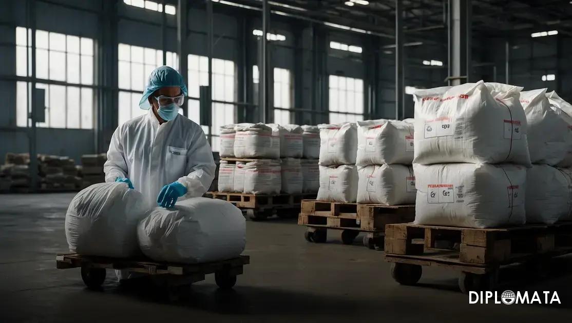 ácido cítrico para indústria alimentícia SC; segurança técnica e entrega pontual