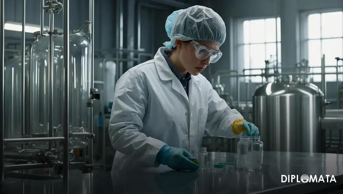 ácido cítrico para indústria alimentícia: segurança e economia na produção