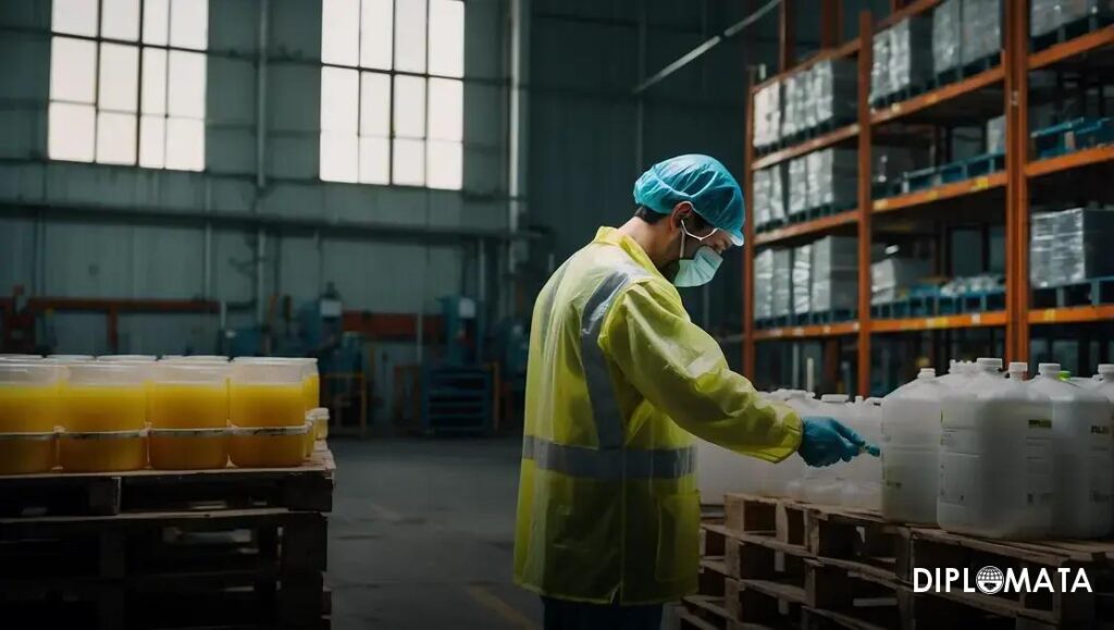 ácido cítrico para uso industrial: reduzir custos e garantir qualidade constante