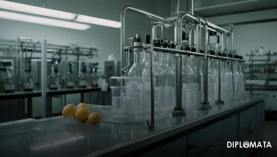 Ácido cítrico sustentável: como ele pode transformar sua produção industrial