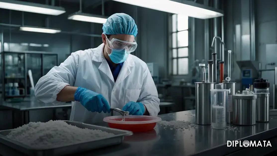 diferença entre ácido cítrico anidro e monohidratado: qual usar na indústria?