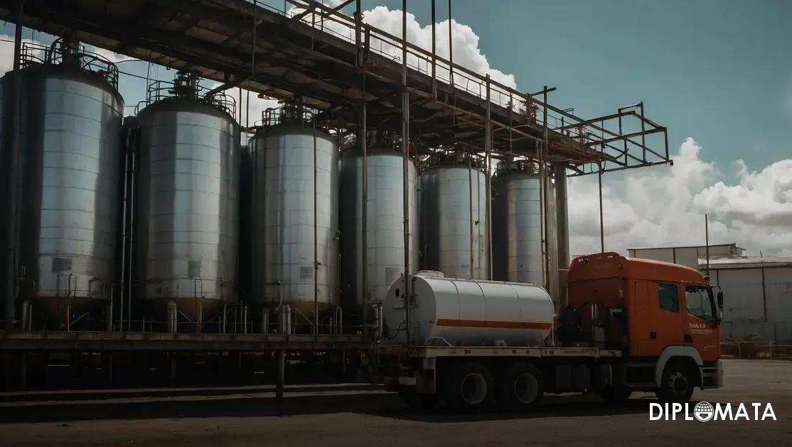 Distribuição de produtos químicos no paraná: entenda a importância e desafios