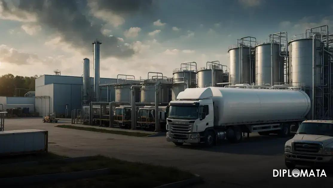 Distribuição nacional de produtos químicos: como otimizar sua cadeia de suprimentos