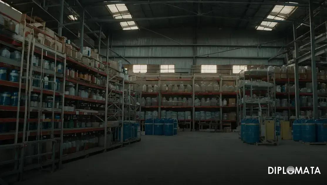 Distribuição química em pernambuco: como impulsionar seu negócio