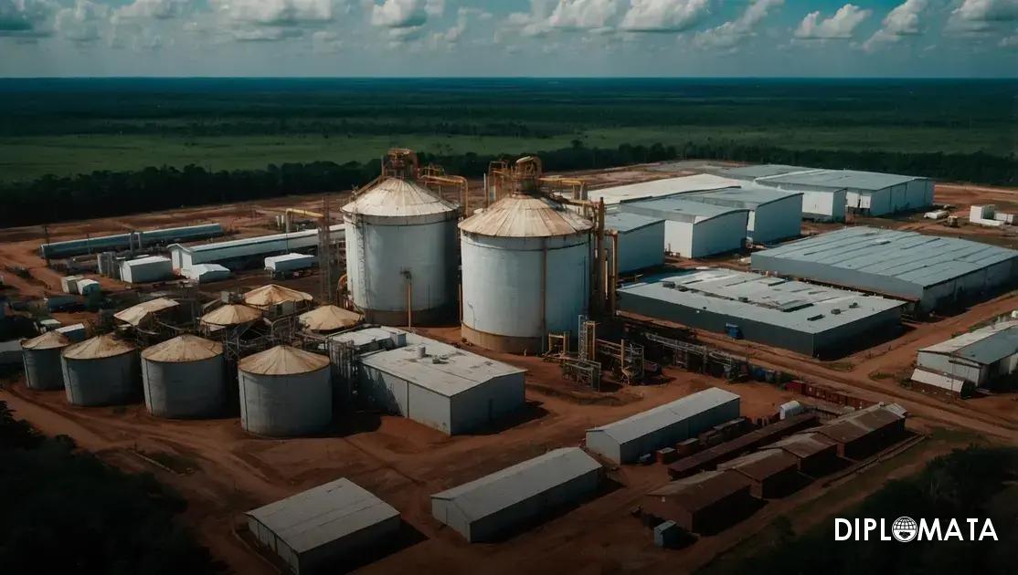 Distribuição química em Rondônia: como otimizar seu suprimento industrial